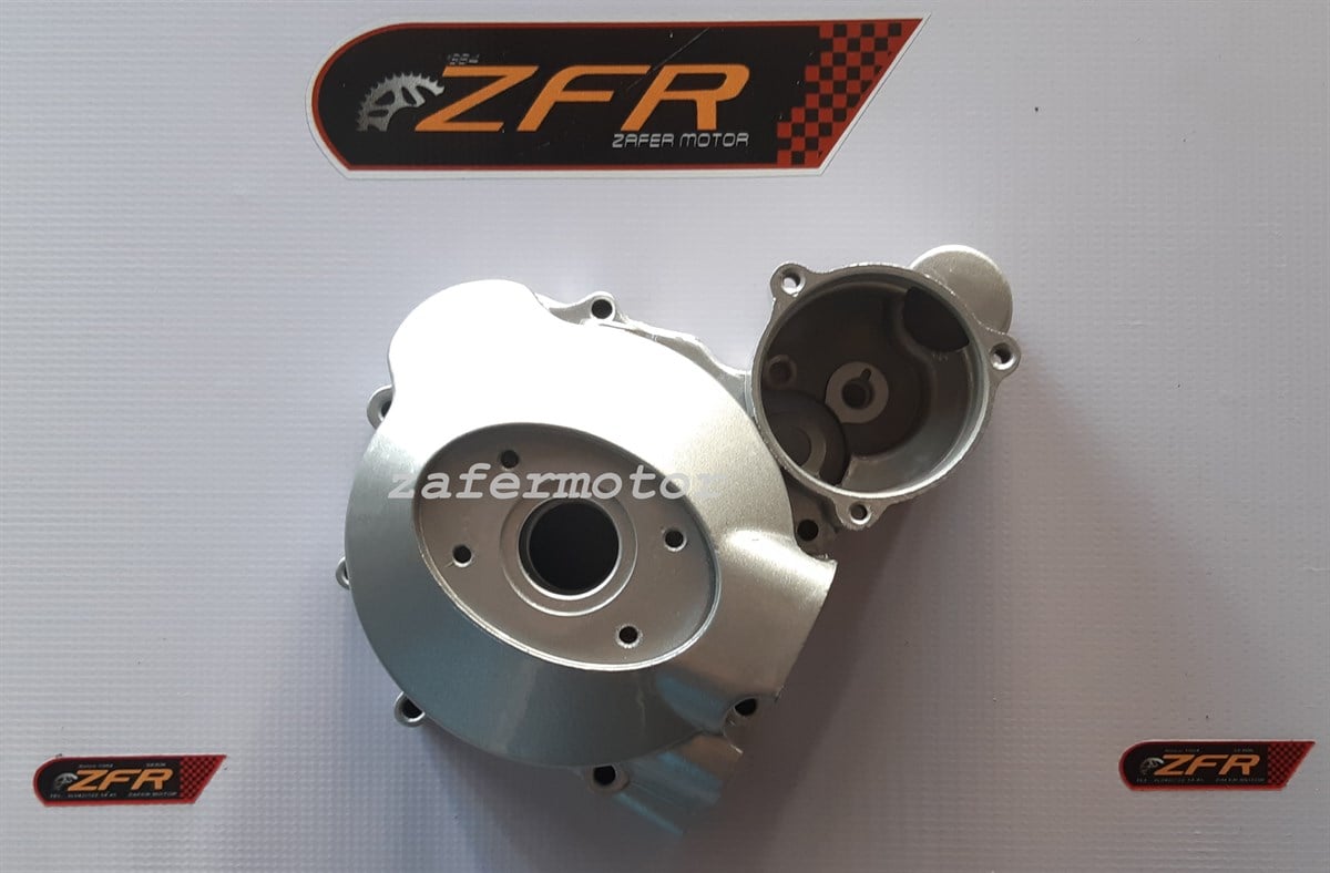 MarkasızYedek ParçaCG125 CLASİC KARTER SOL VOLANT STATÖR KAPAĞI +CONTA MASURA RULMAN