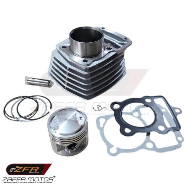 İthalYedek ParçaCg125 Silindir Piston Komple Gri (15 Perno)