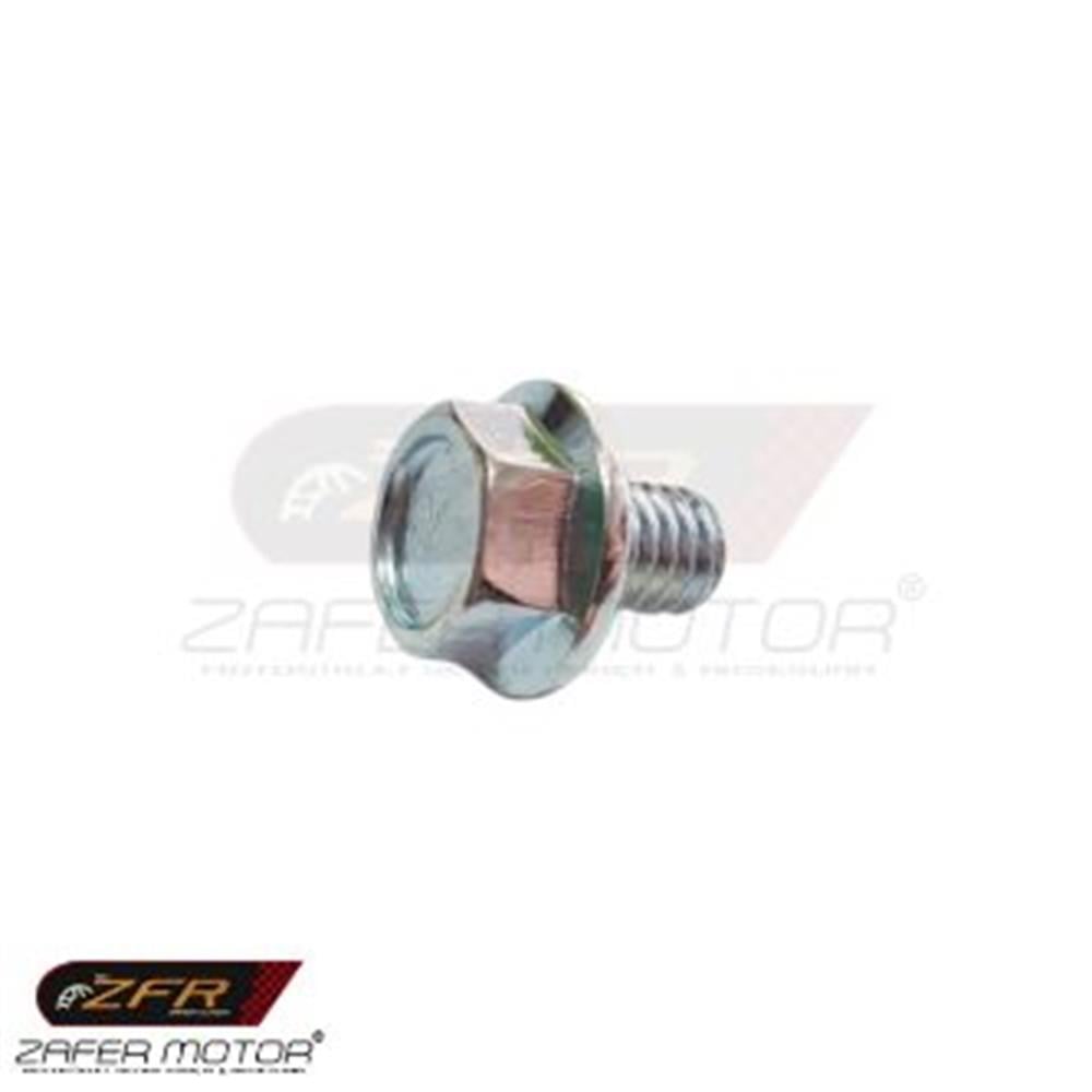 ÜlkerYedek ParçaCivata M6x0,8cm (Anahtar Baş)