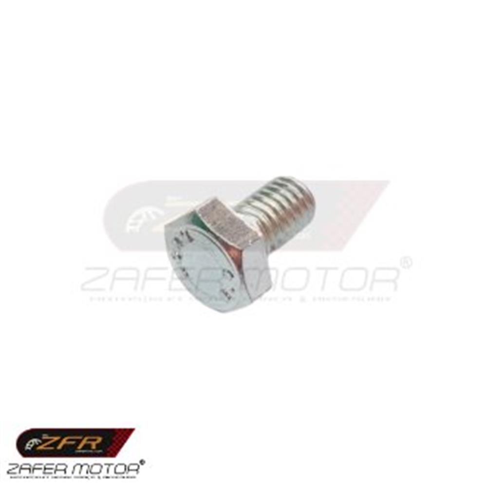 ÜlkerYedek ParçaCivata M6x1cm (Anahtar Baş)