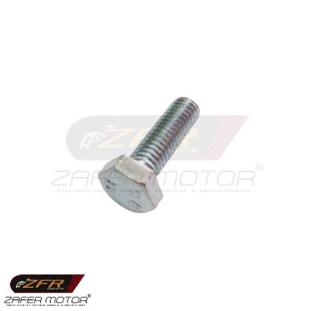 MarkasızYedek ParçaCivata M6x2,5cm (Anahtar Baş)
