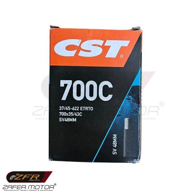 Cstİç LastikCst 700X38C 700X35 Bisiklet İç Lastik 48mm Sibop