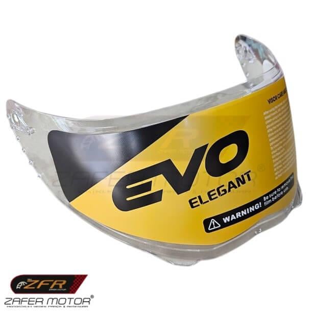 EVOKaskEvo FF906 Çene Açılır Kask Camı (Renksiz)