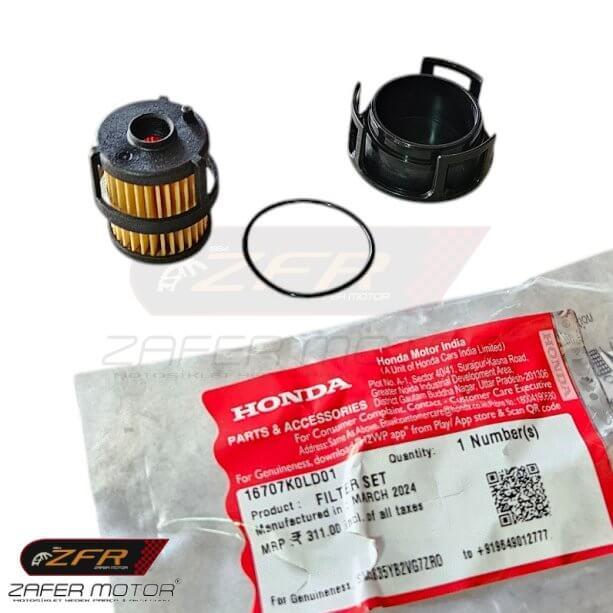 HondaFiltreHonda Activa 125 Benzin Filtresi Orijinal 2023-25 16707K0LD01