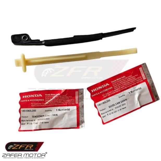 HondaYedek ParçaHonda Activa 125 Eksantrik Gergi Çubuğu Takım Orijinal 14611K0LD00 14510K0LD00 2023-24