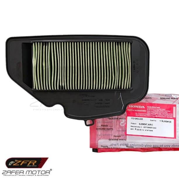 HondaFiltreHonda Activa 125 Hava Filtresi Orijinal 17210K0LD00 2023-24