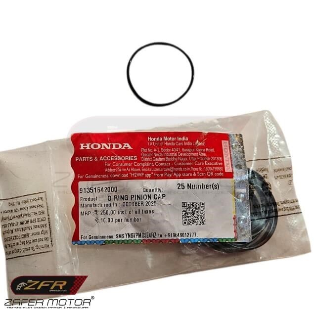 HondaYedek ParçaHonda Activa Beat Arka Kasnak Oringi Orijinal91351642000