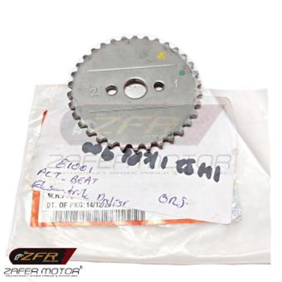 HondaYedek ParçaHonda Activa Beat Eksantrik Dişlisi Orijinal 14321-Kpl-900