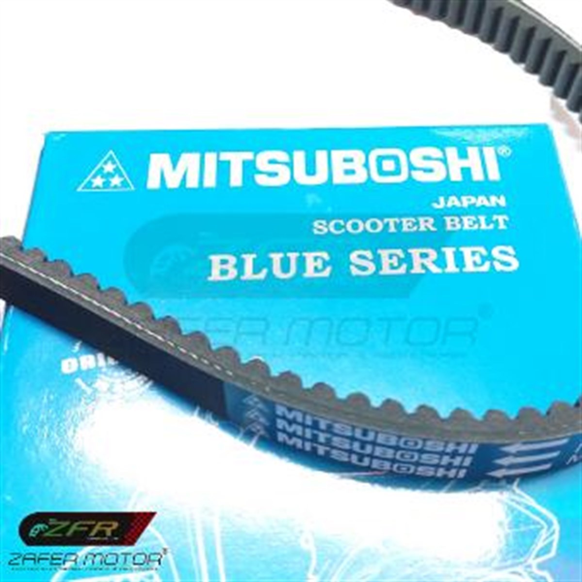 MitsuboshiDebriyajHonda Activa Beat Hero Pleasure Kayış Mitsuboshi-Blue