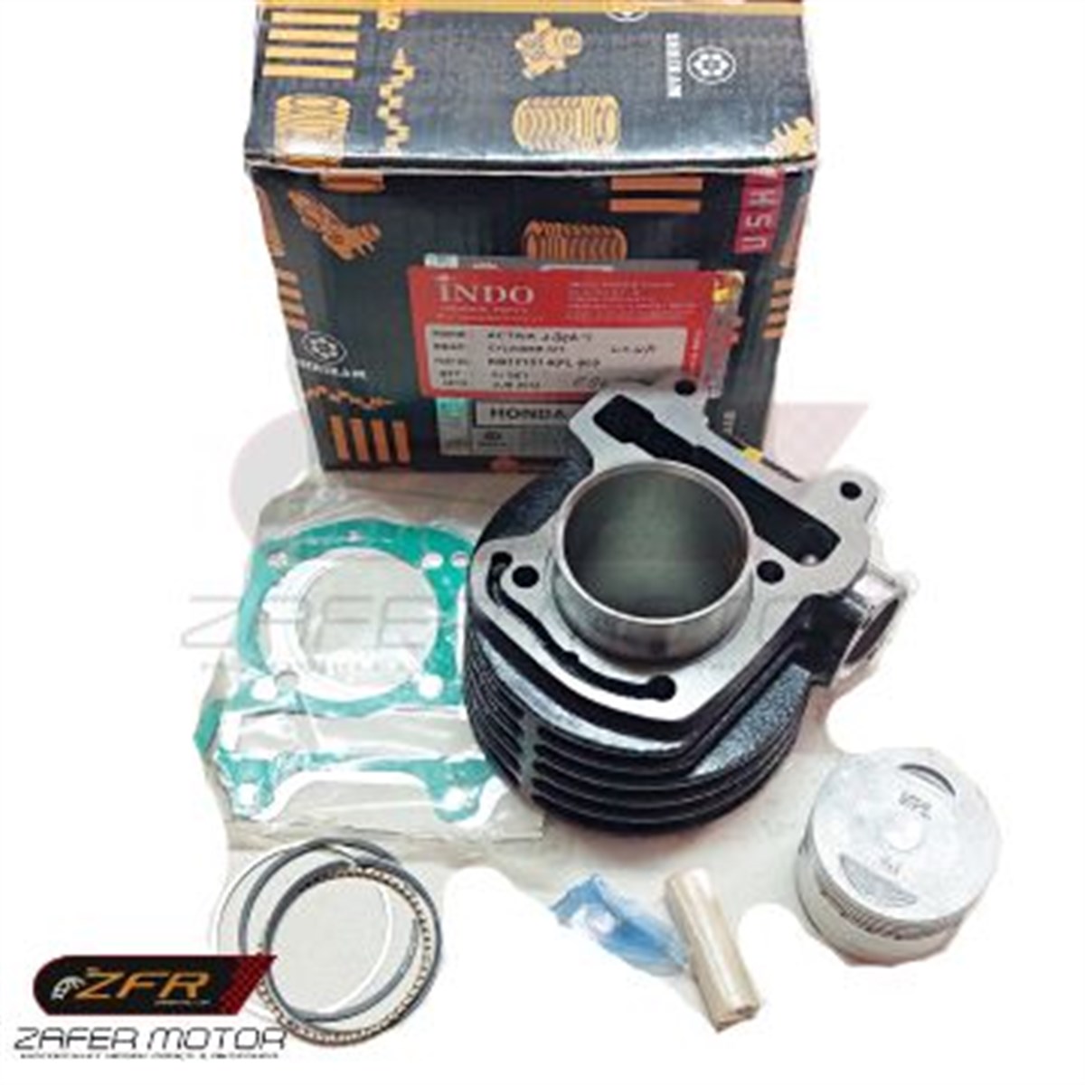 İNDOYedek ParçaHonda Activa Beat Hero Pleasure Silindir Piston Usha