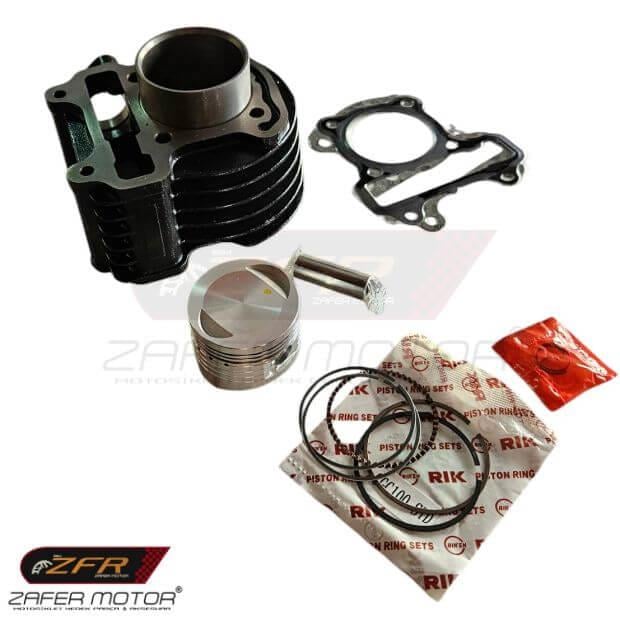 İthalYedek ParçaHonda Activa Beat Hero Pleasure Silindir Piston Komple A