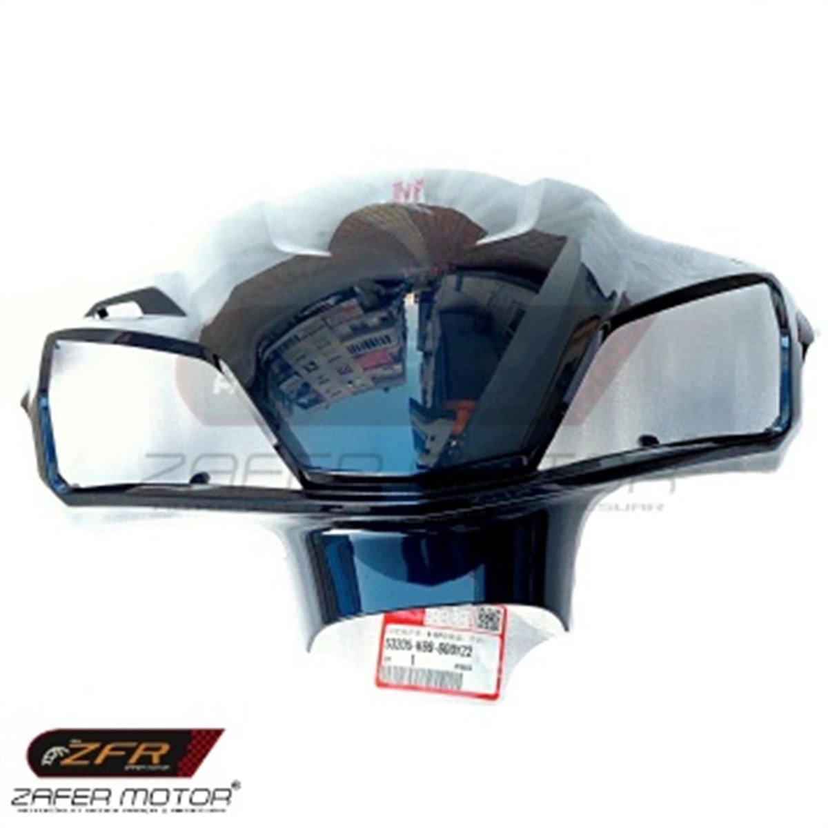 OEMYedek ParçaHonda Activa S Gidon Ön Kapak Sinyal Muhafaza Mavi Oem