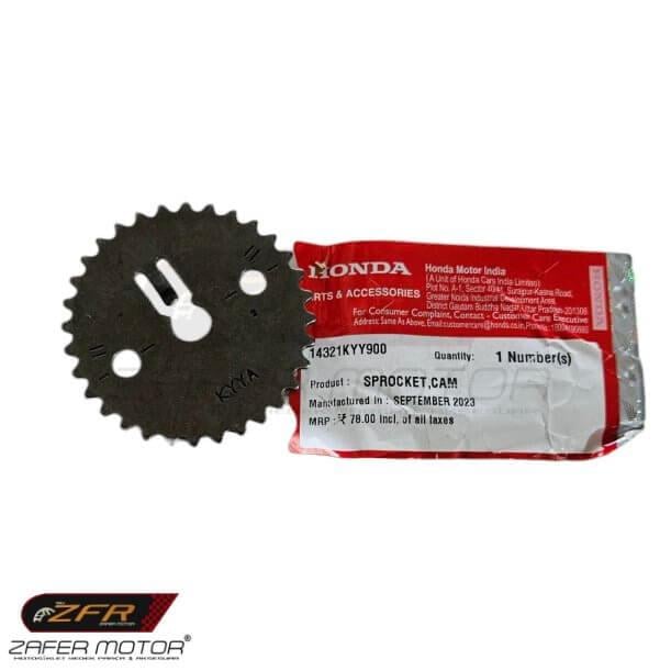 HondaYedek ParçaHonda Cb125 Ace Eksantrik Üst Dişli 14321KYY900 Orijinal