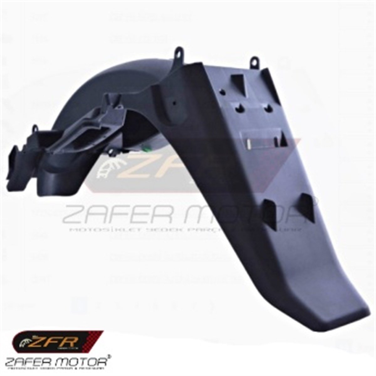 WİWİYedek ParçaHonda Cbf150 Arka Çamurluk
