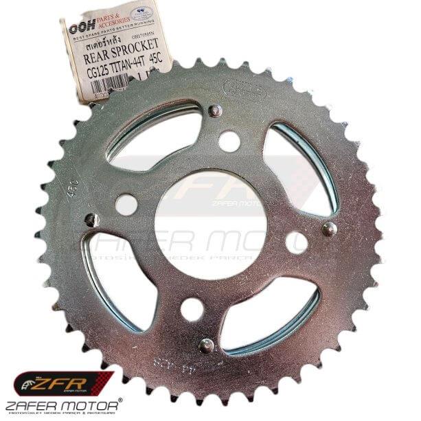 OohYedek ParçaHonda Cbf150 Cb125 Arka Dişli Ooh 44T