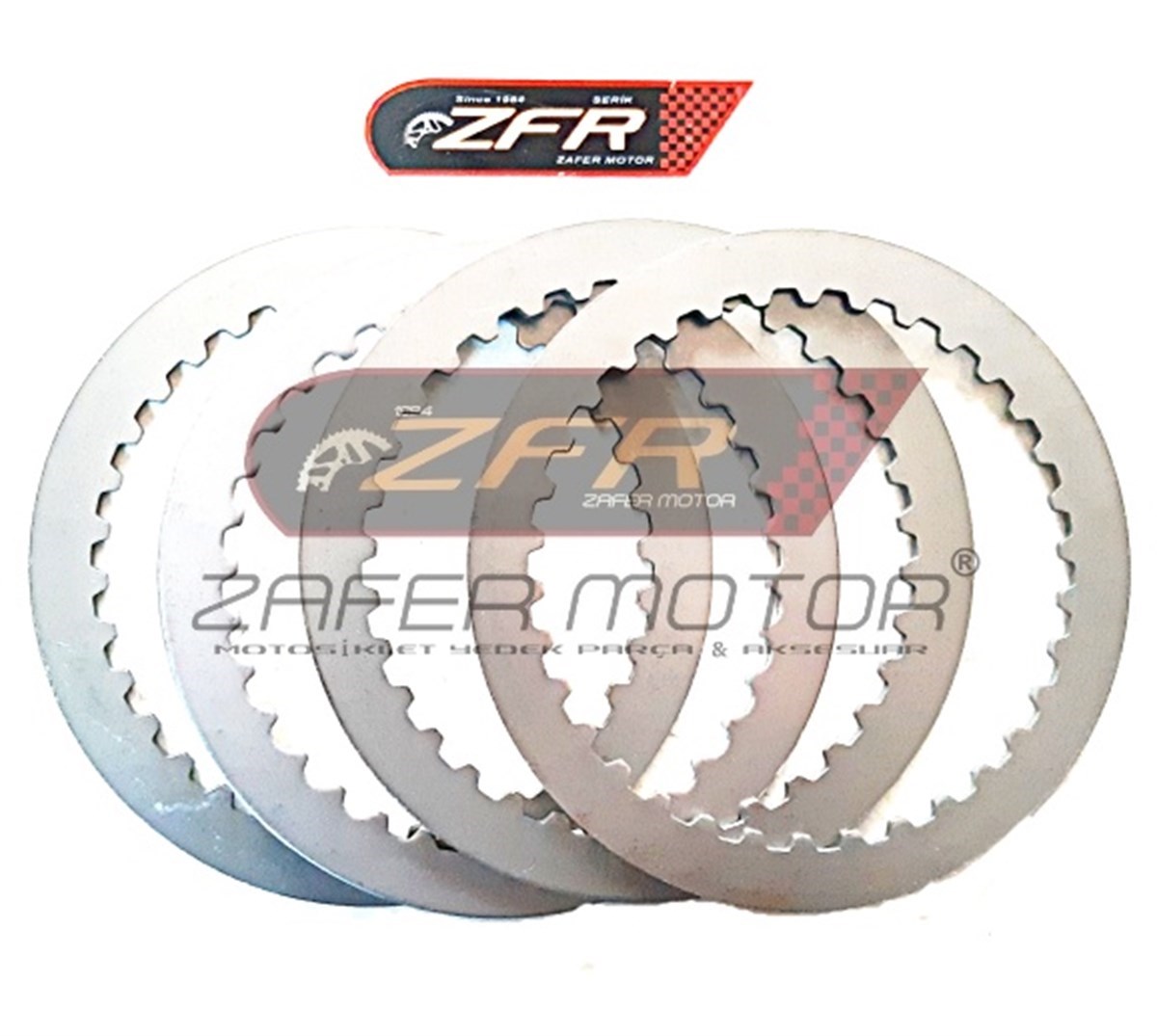 MarkasızDebriyajHONDA CBF150 CB125E DEBRİYAJ BALATA ARA SACI 4LÜ TAKIM