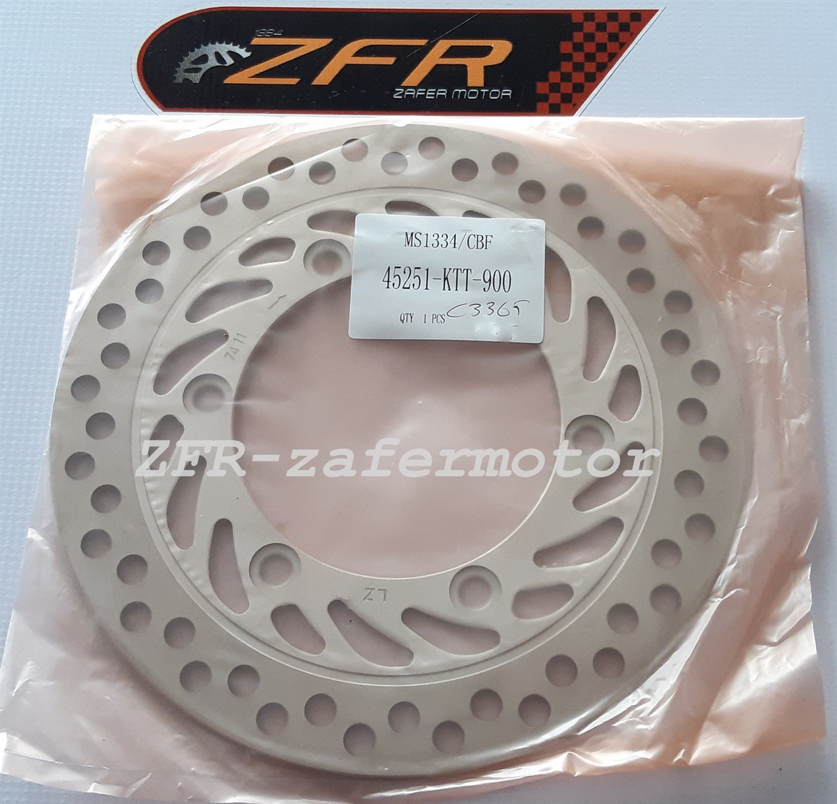 MarkasızFren ve EkipmanlarıHONDA CBF150 CB125E ÖN FREN DİSKİ AYNASI OEM+