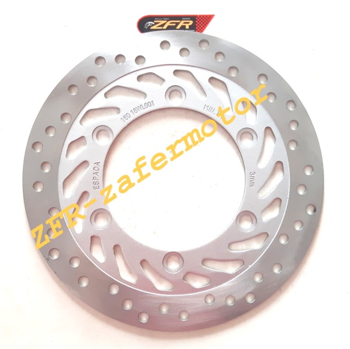 MarkasızFren ve EkipmanlarıHONDA CBF150 CB125E ÖN FREN DİSKİ AYNASI