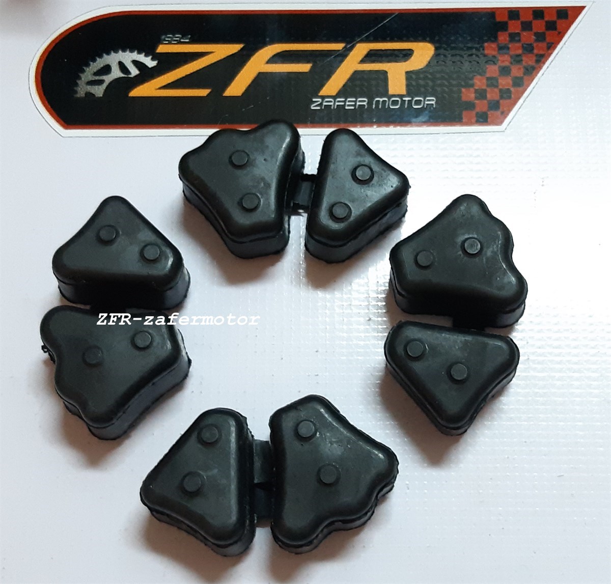 MarkasızYedek ParçaHONDA CBF150 CB125E TWİSTER250 ARKA DİŞLİ TAKOZU LASTİK YERLİ