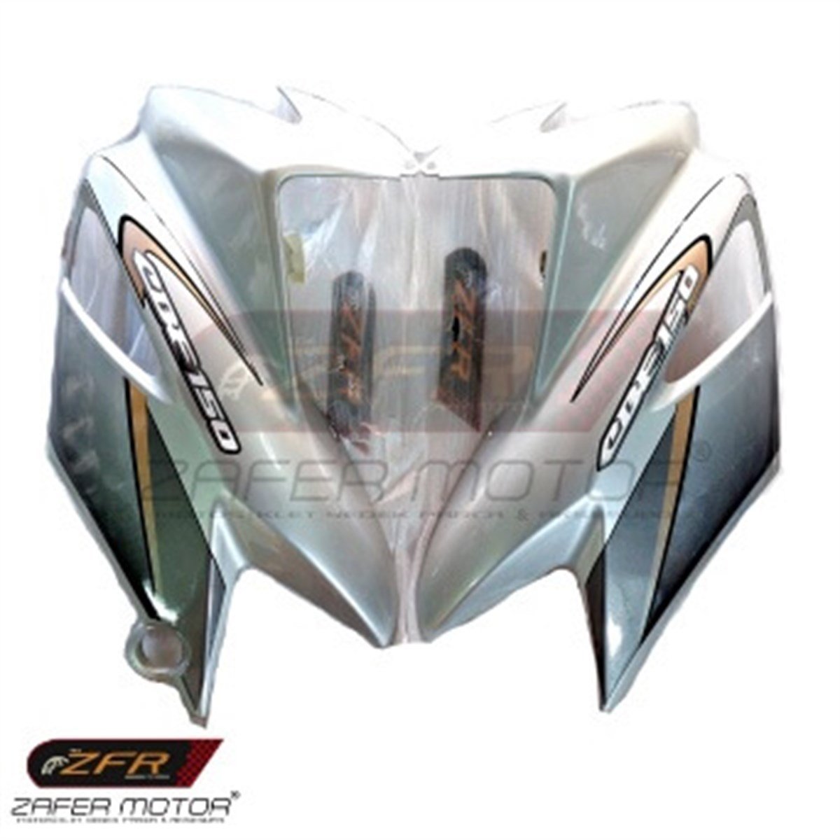 WİWİYedek ParçaHonda Cbf150 Depo Yan Grenaj Takım Gri 2007-09
