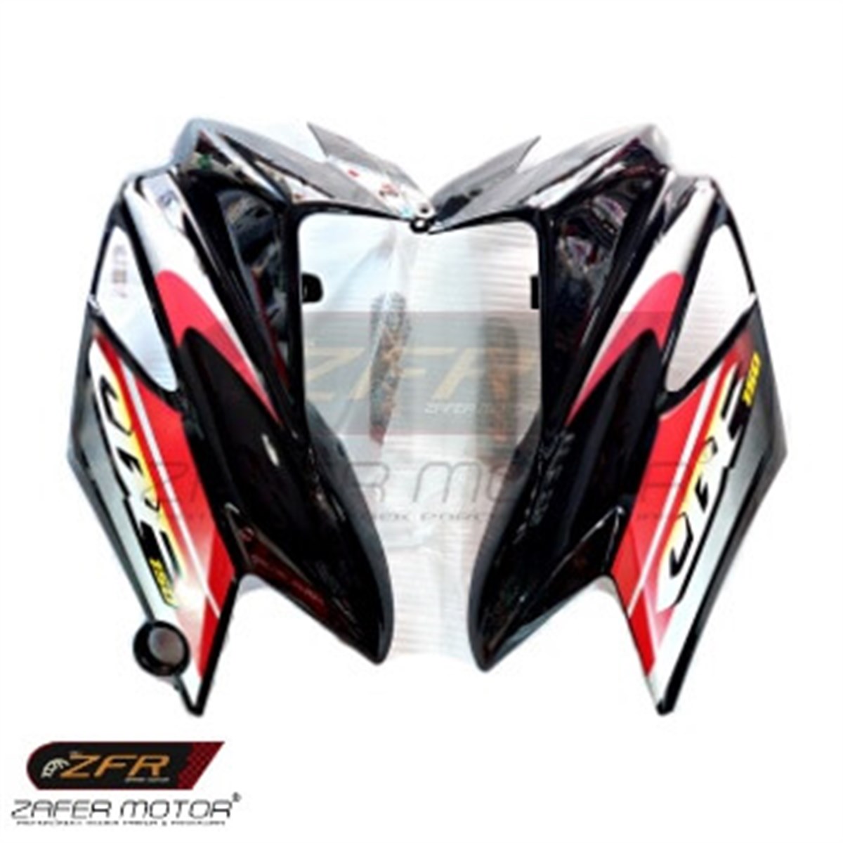 WİWİYedek ParçaHonda Cbf150 Depo Yan Grenaj Takım Siyah 2010 Sonrası