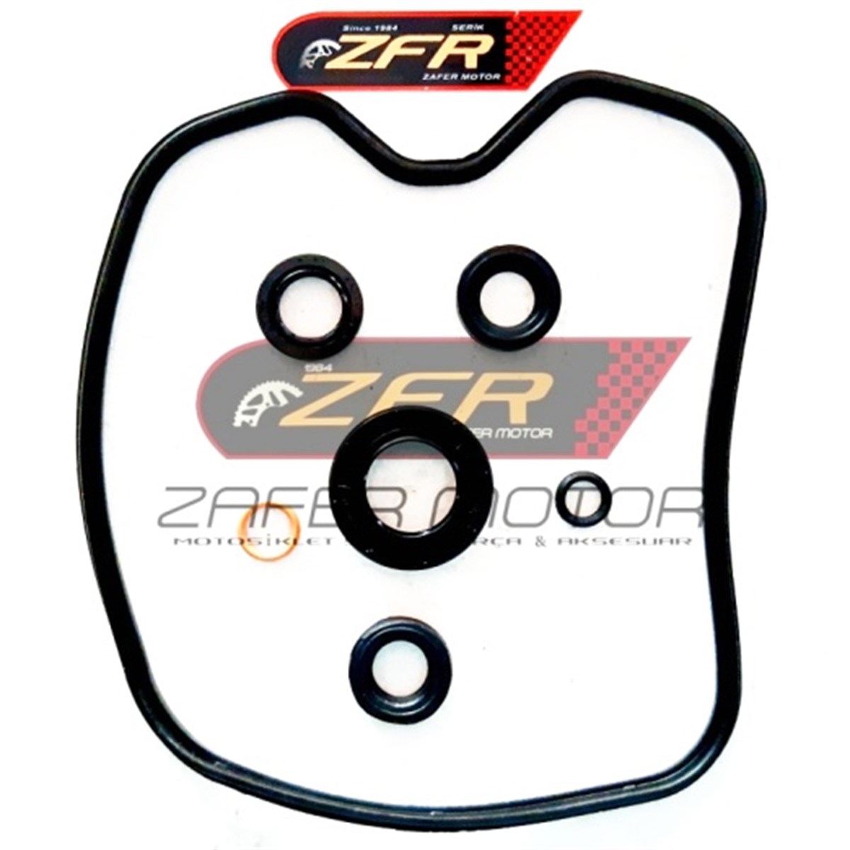 MarkasızYedek ParçaHONDA CBF150 KEÇE SETİ KÜLBÜTÖR KAPAK ORİNGİ | Zafer MotorHONDA CBF150 KEÇE SETİ KÜLBÜTÖR KAPAK ORİNGİ