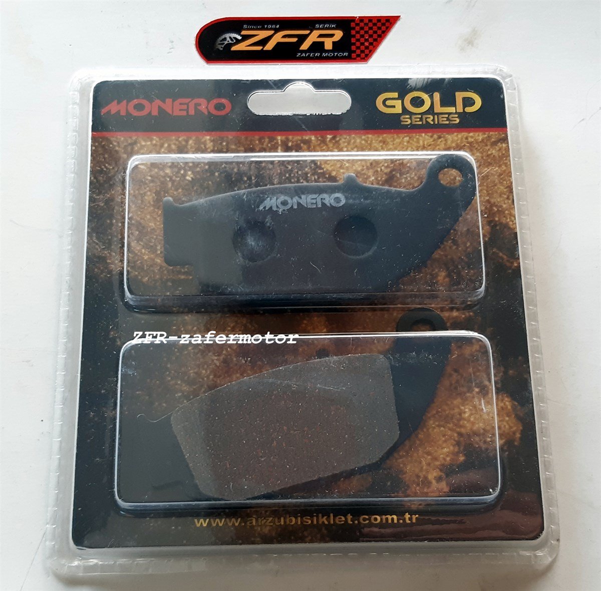 MoneroFren ve EkipmanlarıHONDA CBR125 MSX125 CB125R ARKA FREN DİSK BALATA MONERO GOLD