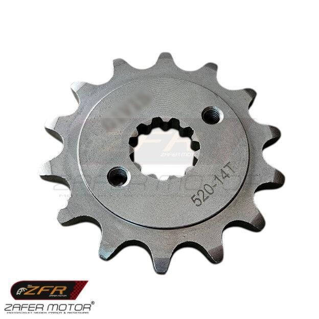 İthalYedek ParçaHonda Cbr250 Ön Dişli 14T