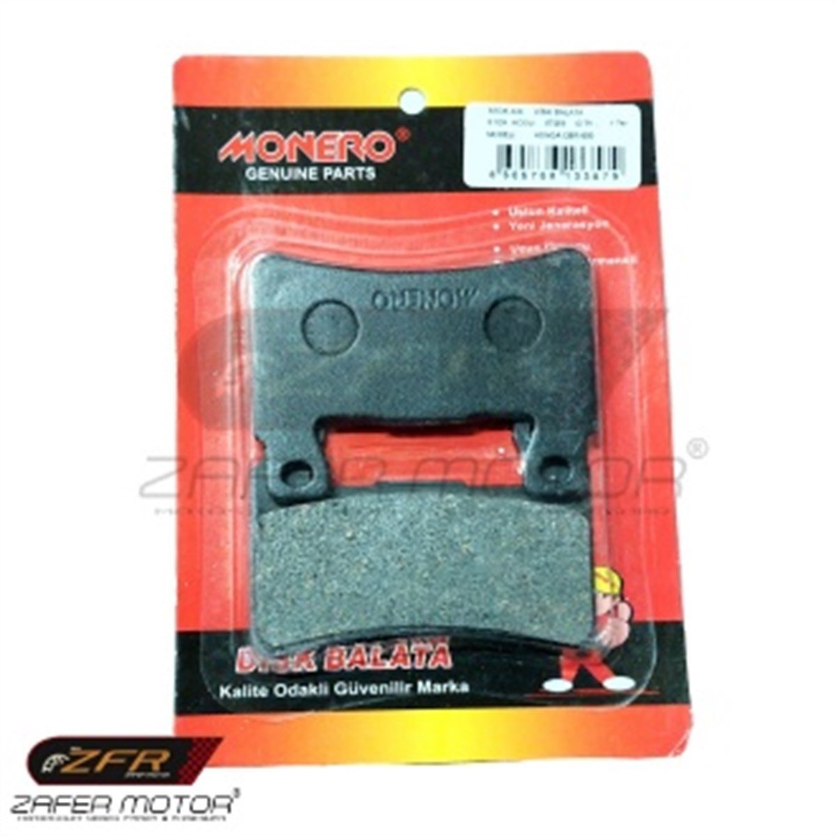 MoneroFren ve EkipmanlarıHonda Cbr600 Cb1000 Kawasaki ZX6 Ön Fren Balatası