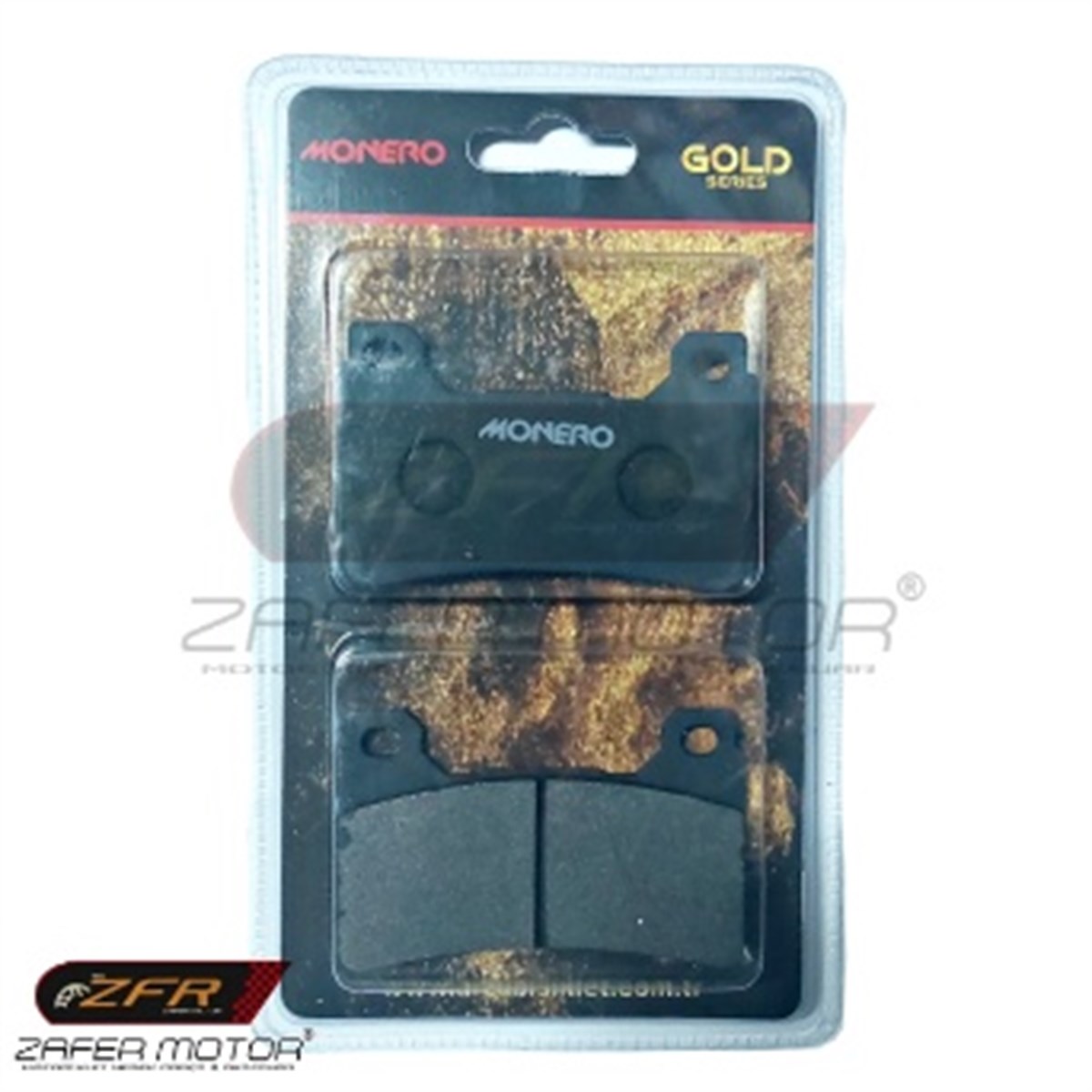 MoneroFren ve EkipmanlarıHonda Cbr600 Cbr100 Vfr800 Yamaha R1M Ön Fren Balatası Monero Gold