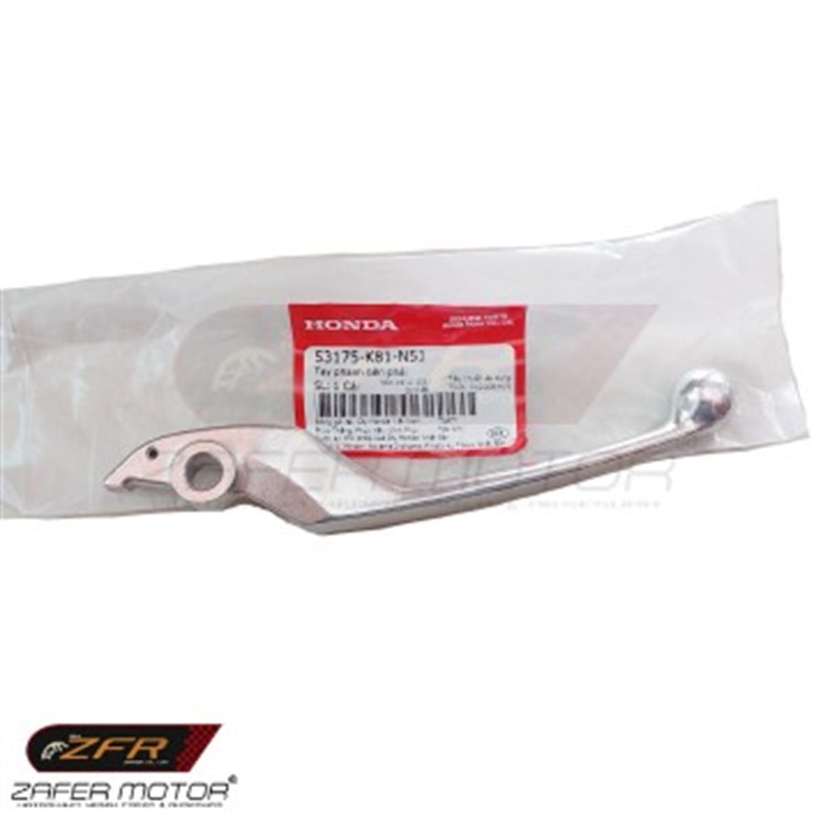 HondaYedek ParçaHonda Dio Sağ Ön Fren Kolu 53175K81N51 Orijinal