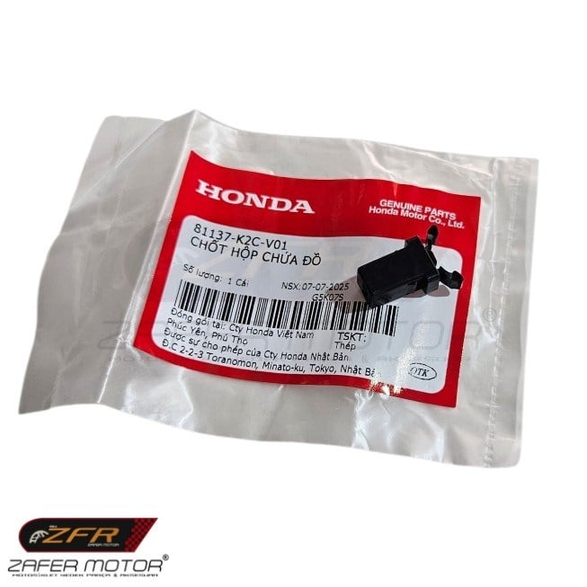 HondaYedek ParçaHonda Dio Torpido Kilit Mandalı Orijinal 81137K2CV01