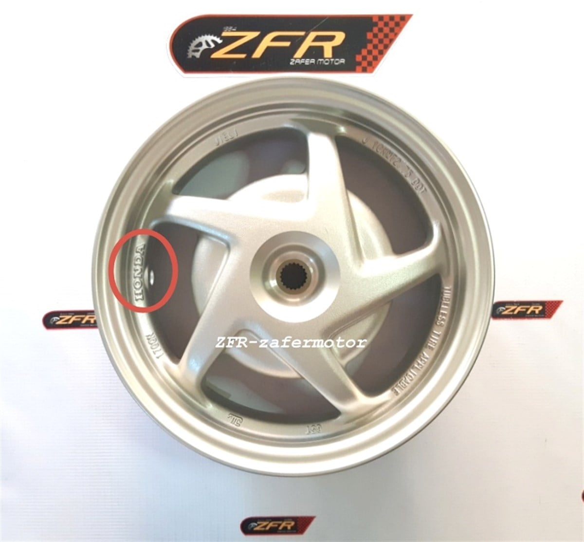 MarkasızYedek ParçaHONDA FIZY ARKA JANT OEM+