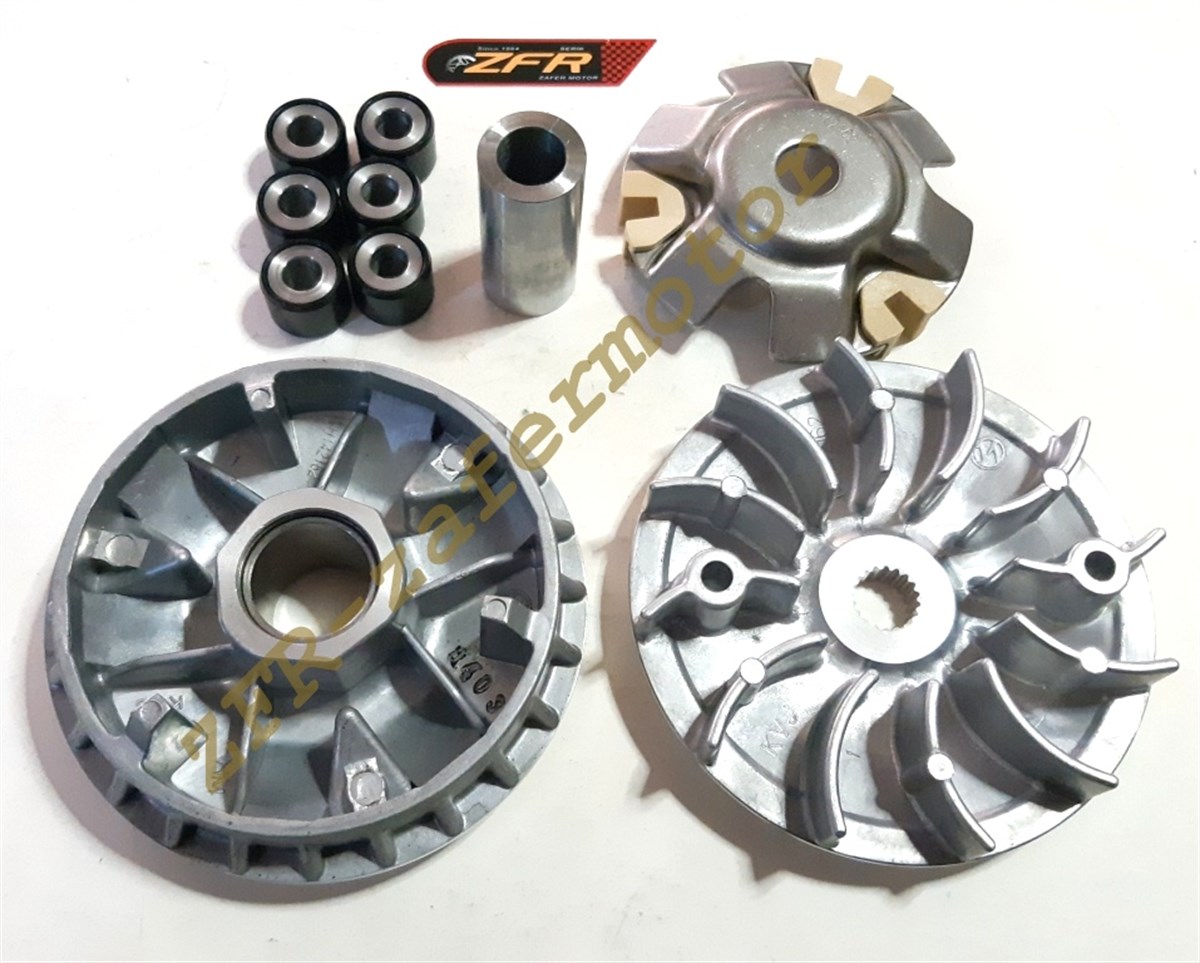 MarkasızDebriyajHONDA FIZY ÖN DEBRİYAJ (VARYATÖR) KOMPLE HM OEM+
