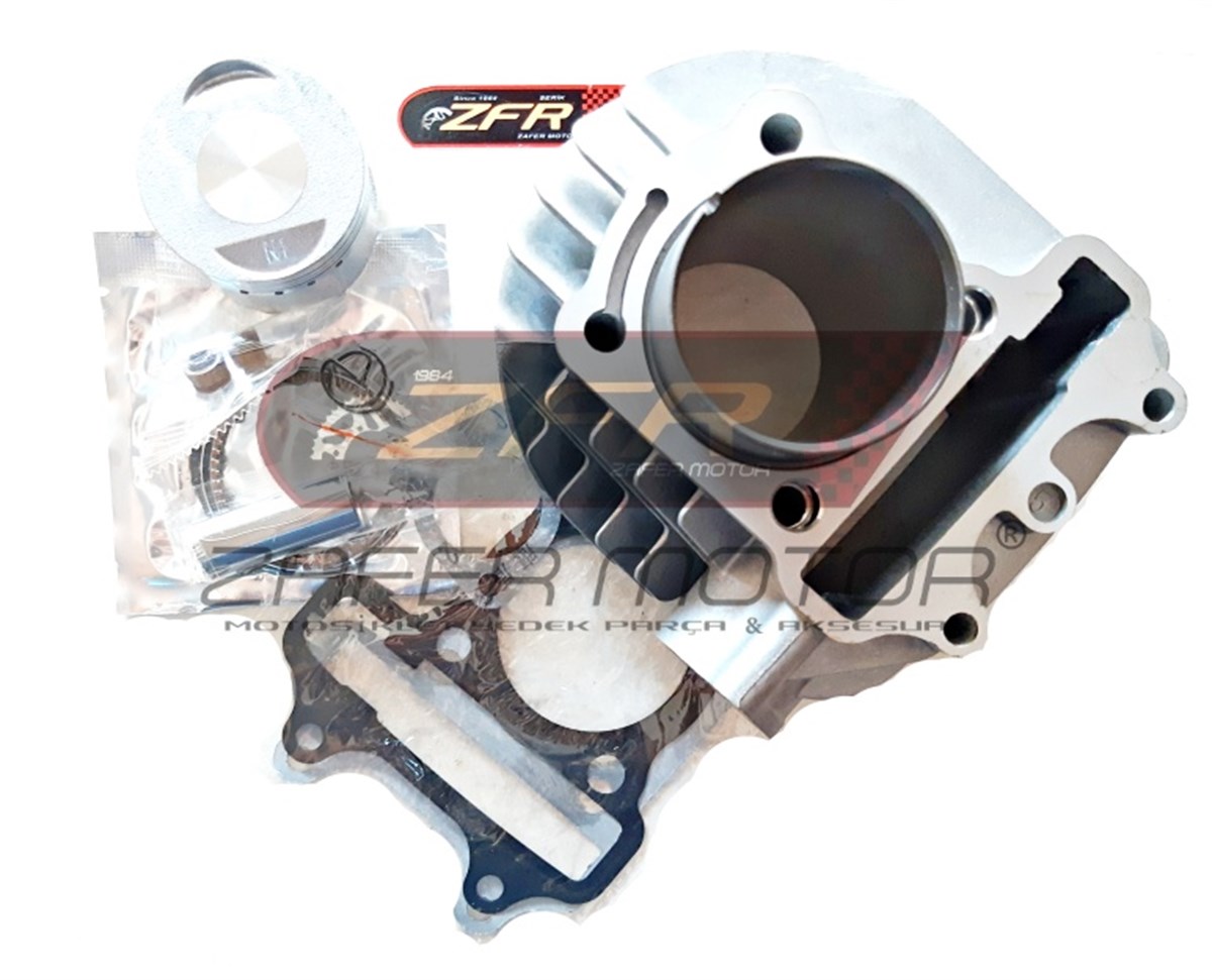 MarkasızYedek ParçaHONDA FIZY SİLİNDİR PİSTON SEGMAN KOMPLE