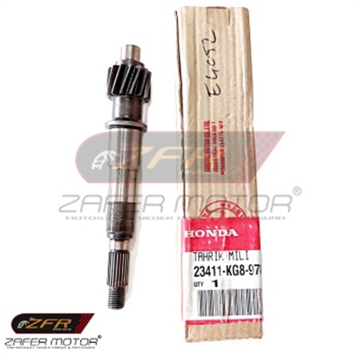 HondaŞanzımanHonda Kinetic Nh100 Debriyaj Tahrik Mili Orijinal 23411KG8970