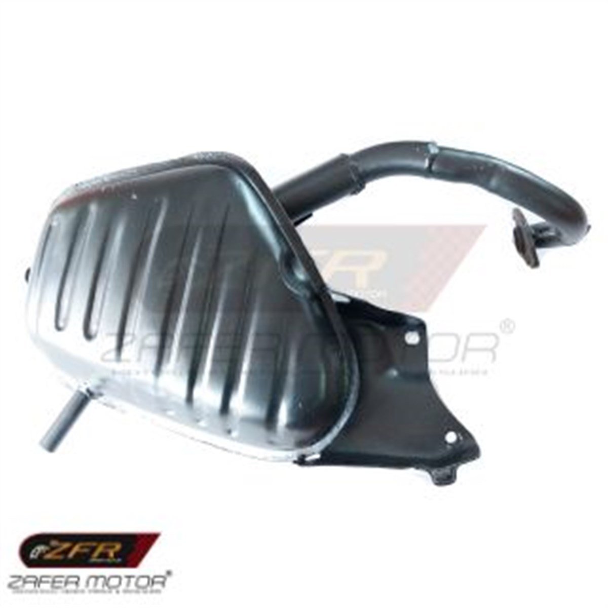 CSREgzozHonda Kinetic Nh100 Egzoz