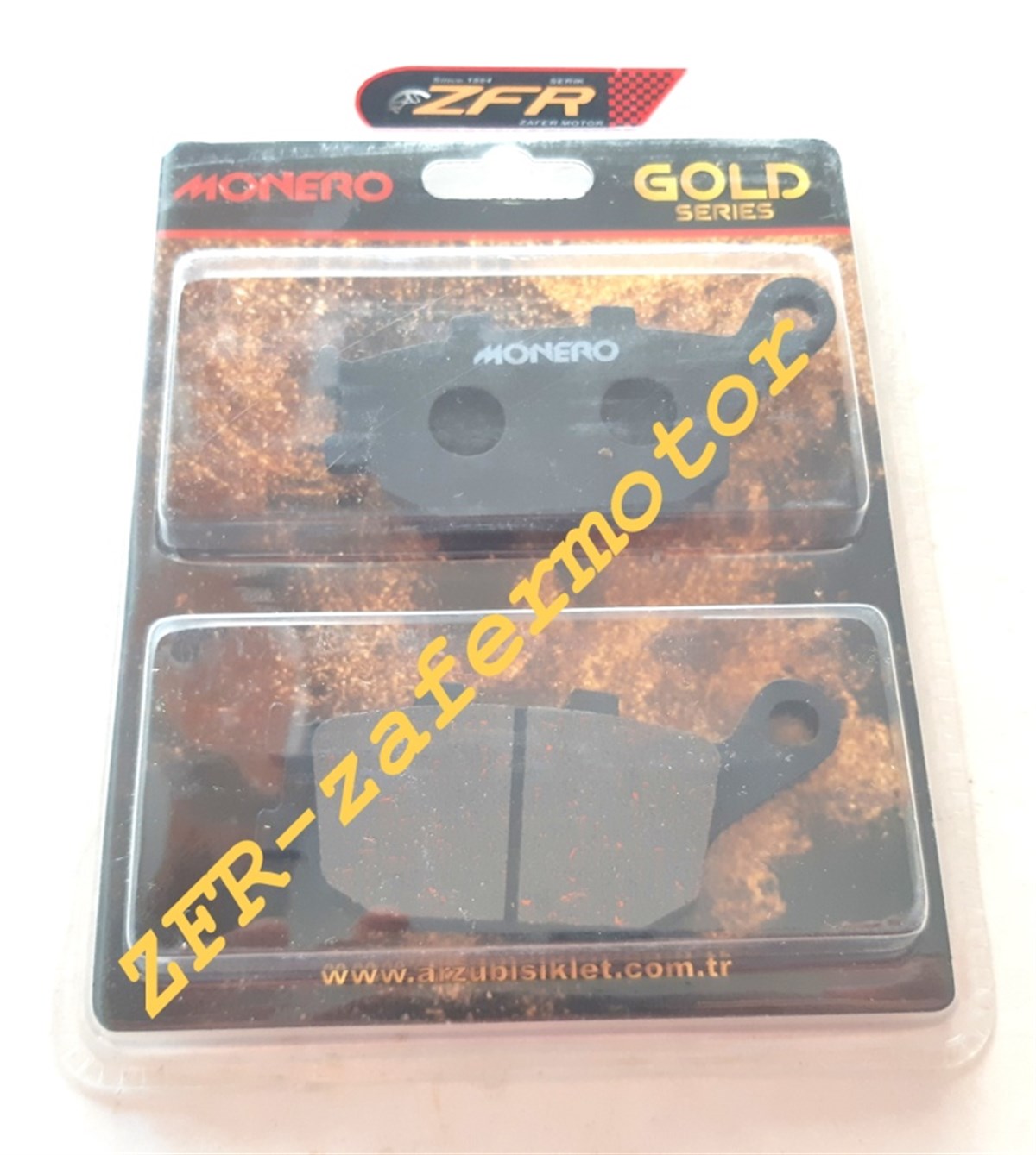 MoneroFren ve EkipmanlarıHONDA NC750 CBF600 CBR1000 YAMAHA R1 MT07 R6 FZ6 ARKA FREN BALATA
