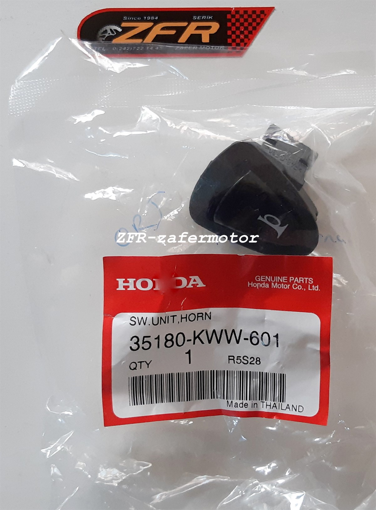 MarkasızYedek ParçaHONDA PCX 125-150 cc KORNA DÜĞMESİ BUTON ORİJİNAL