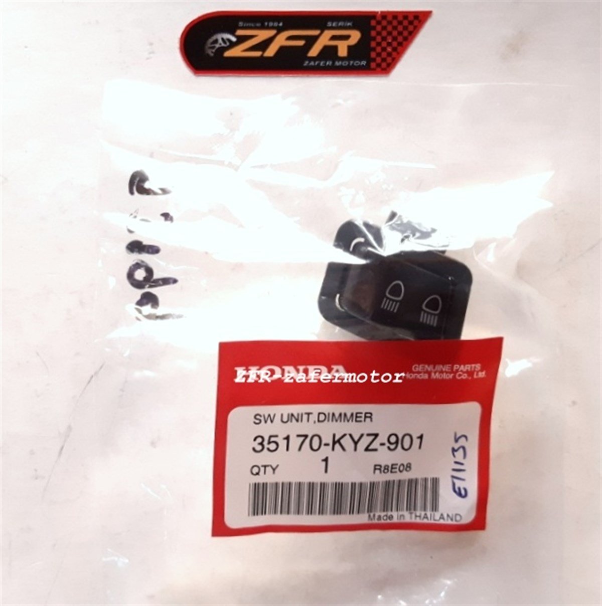 MarkasızAydınlatma ÜrünleriHONDA PCX 125-150 FAR UZUN KISA DÜĞMESİ ORJ