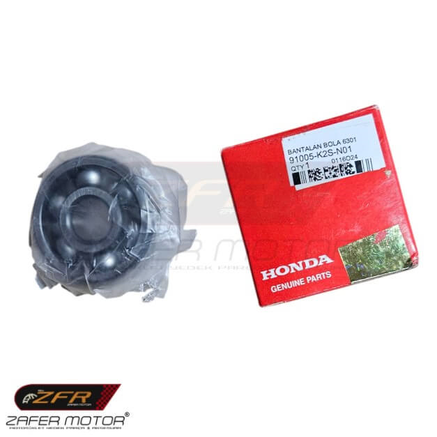HondaYedek ParçaHonda Pcx Dio Sh125 Şanzıman Rulmanı Orijinal 91005K2SN01 (Fag 6301)