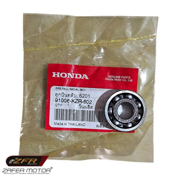 HondaYedek ParçaHonda Pcx Şanzıman Rulmanı Orijinal 91006KZR602 2011-20 (6201 Nachi)