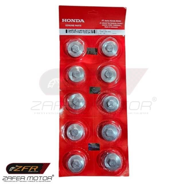 HondaYedek ParçaHonda Pcx Yağ Tapası Orijinal 12361035000 (Oring Hariç)