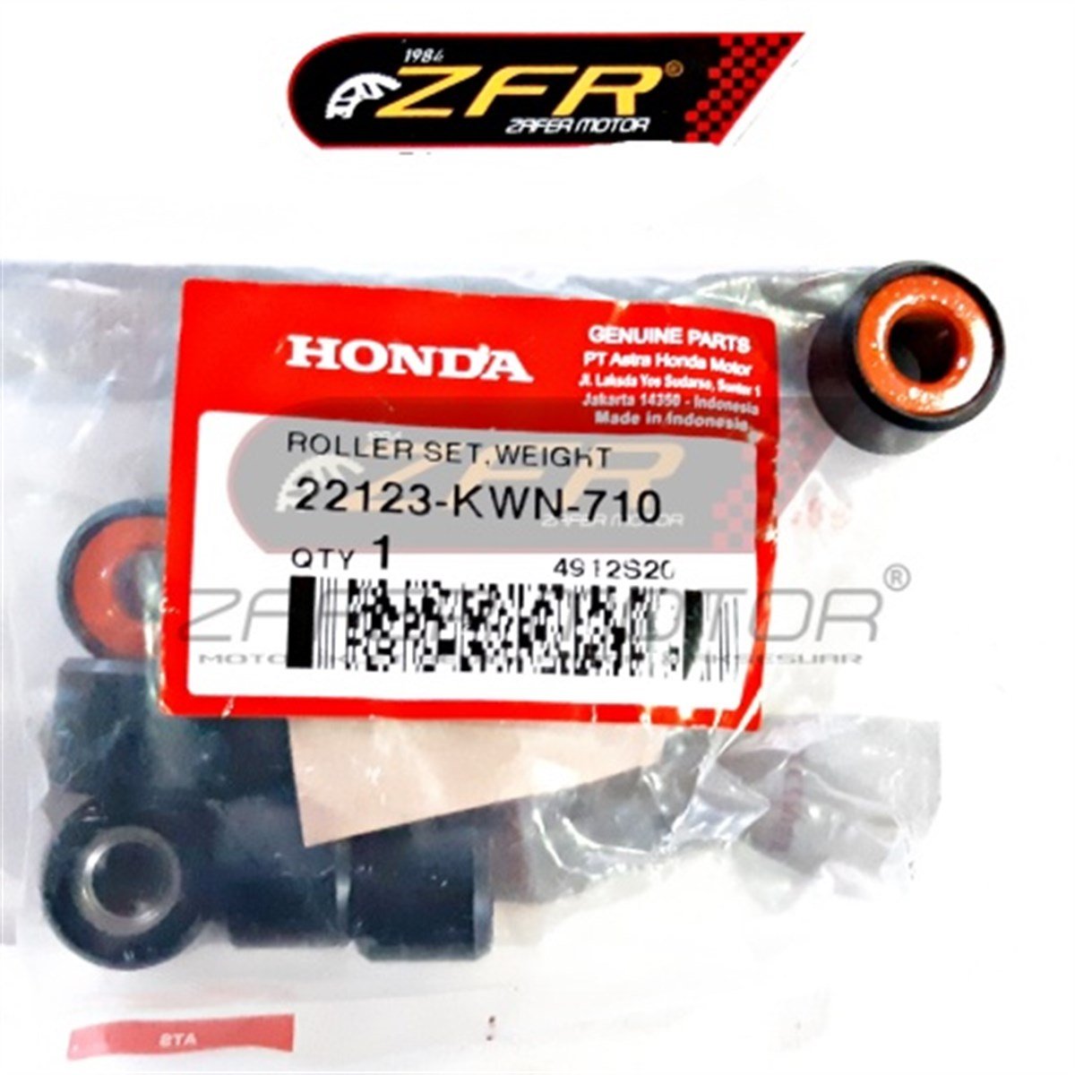 HondaDebriyajHonda Pcx125 Tahrik Seti 2011-2017 | Zafer MotorHONDA PCX125 DEBRİYAJ BAGA TAHRİK SETİ ORJ 22123KWN710