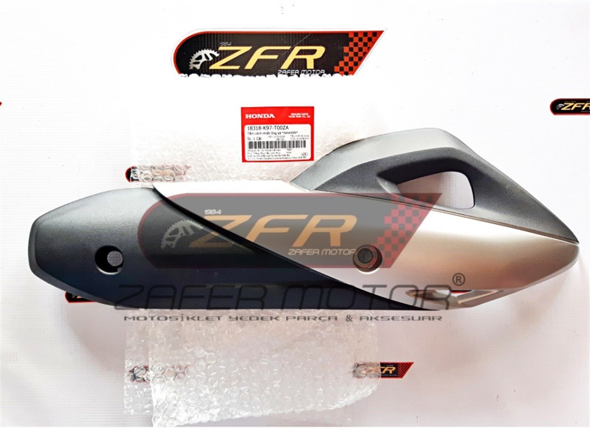 MarkasızEgzozHONDA PCX125 EGZOZ MUHAFAZA KORUMA ORİJİNAL 2018-20 18318K97T00ZA