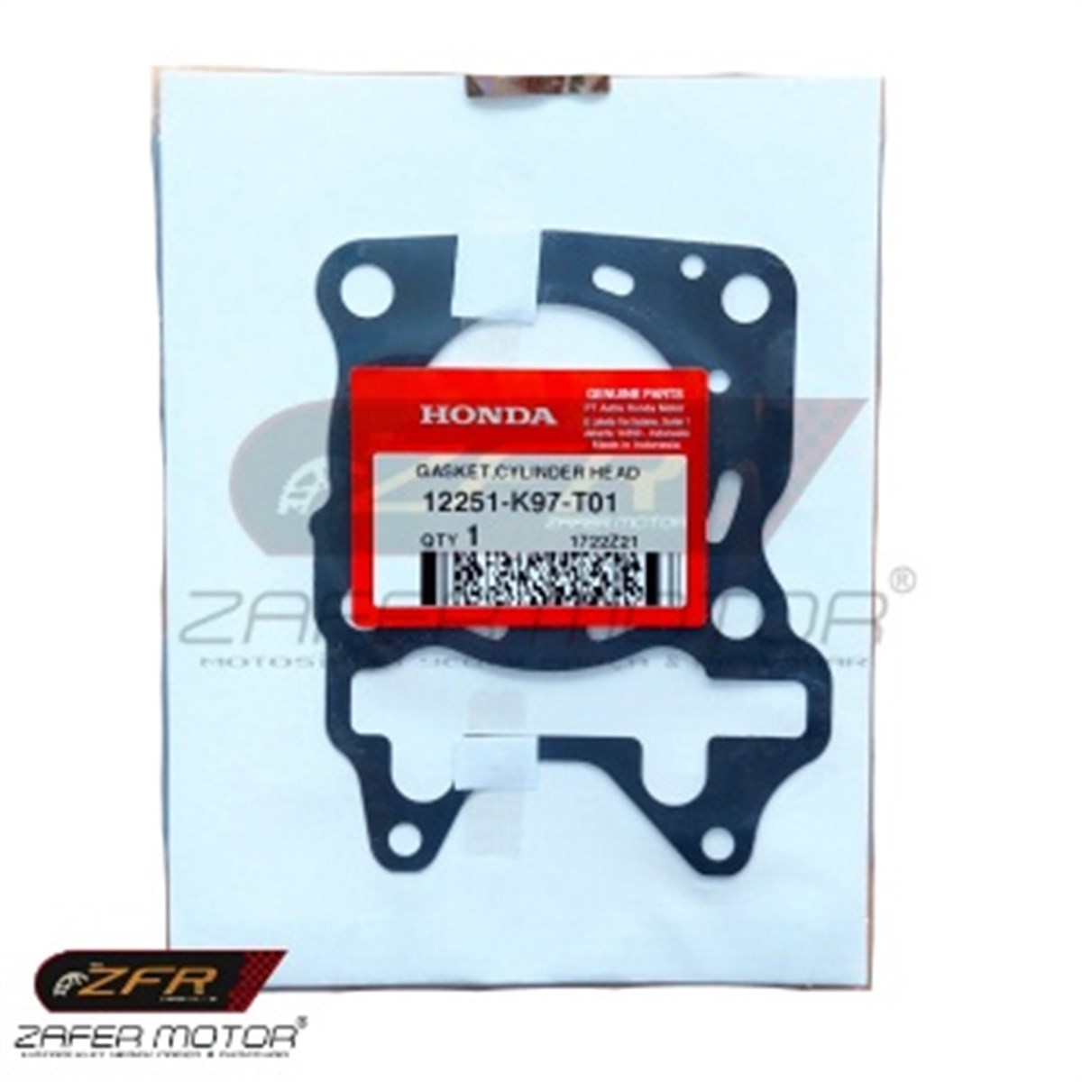 HondaYedek ParçaHonda Pcx125 Silindir Üst Conta Orj 2018-20 12251K97T01