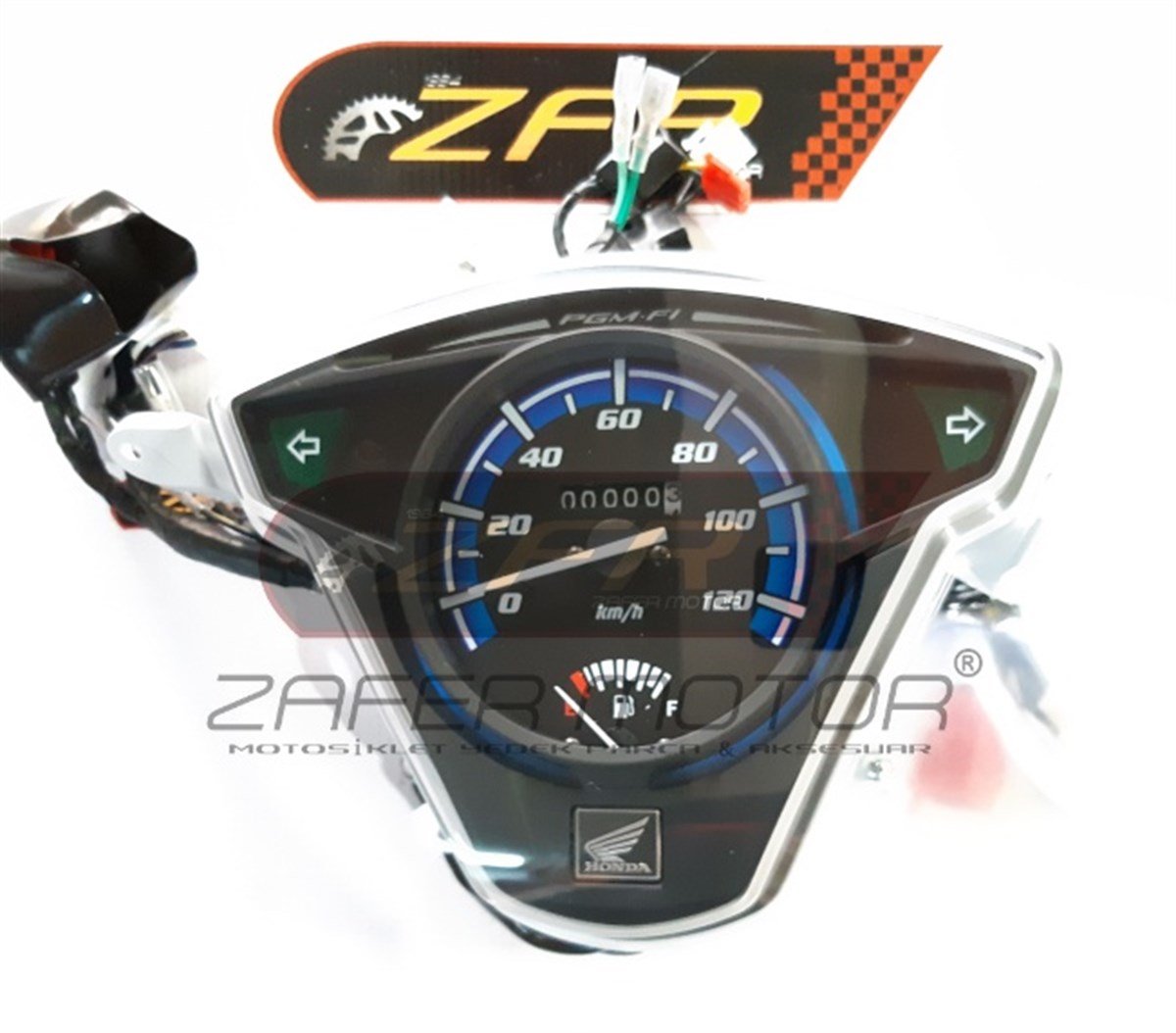 MarkasızYedek ParçaHONDA SPACY ALPHA KİLOMETRE SAATİ KOMPLE OEM