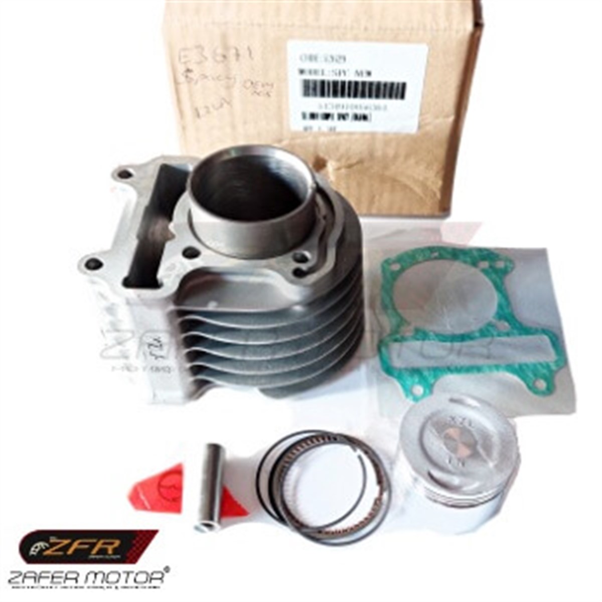 OEMYedek ParçaHonda Spacy Silindir Piston Seti Oem-Kzla