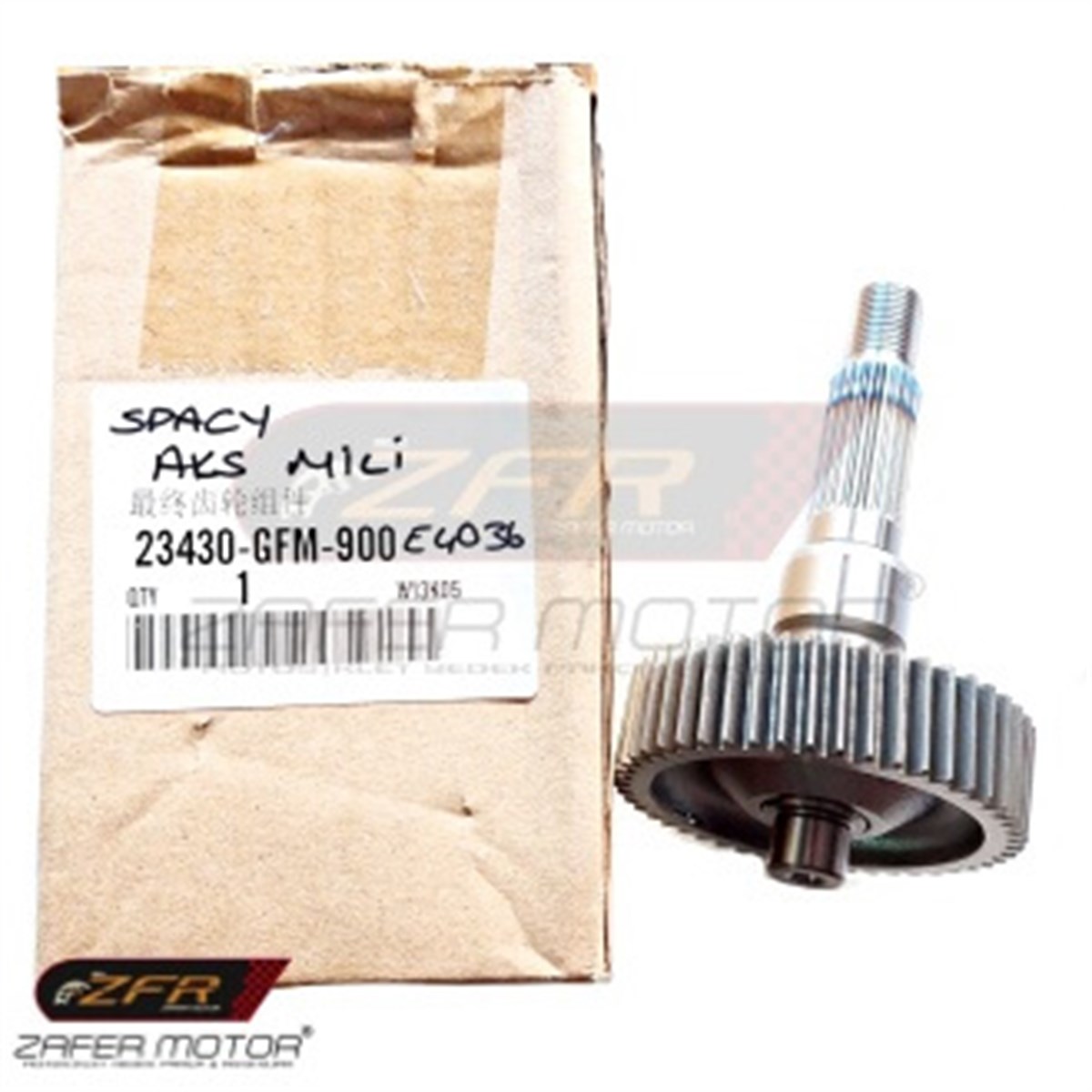 OEMŞanzımanHonda Spacy Teker Aks Mili Oem