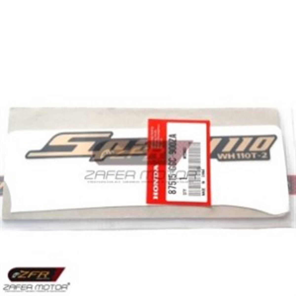 HondaYedek ParçaHonda Spacy100 Sticker Orijinal 87515GGC900ZA